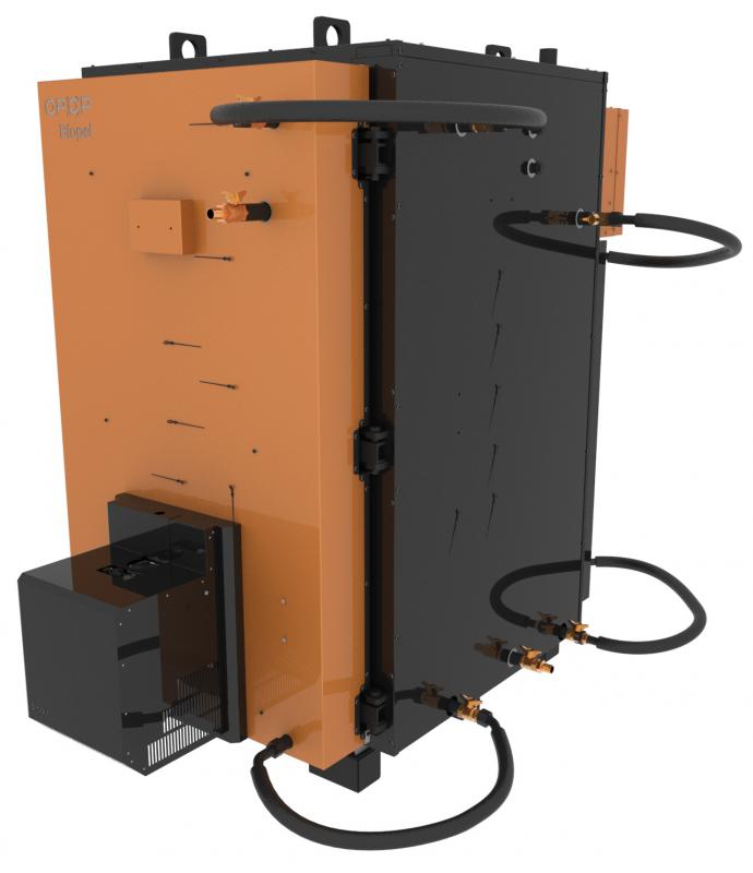 Пелетен котел 150 kW - OPOP BIOPEL 150 Пелетен котел 150 kW - OPOP BIOPEL 150